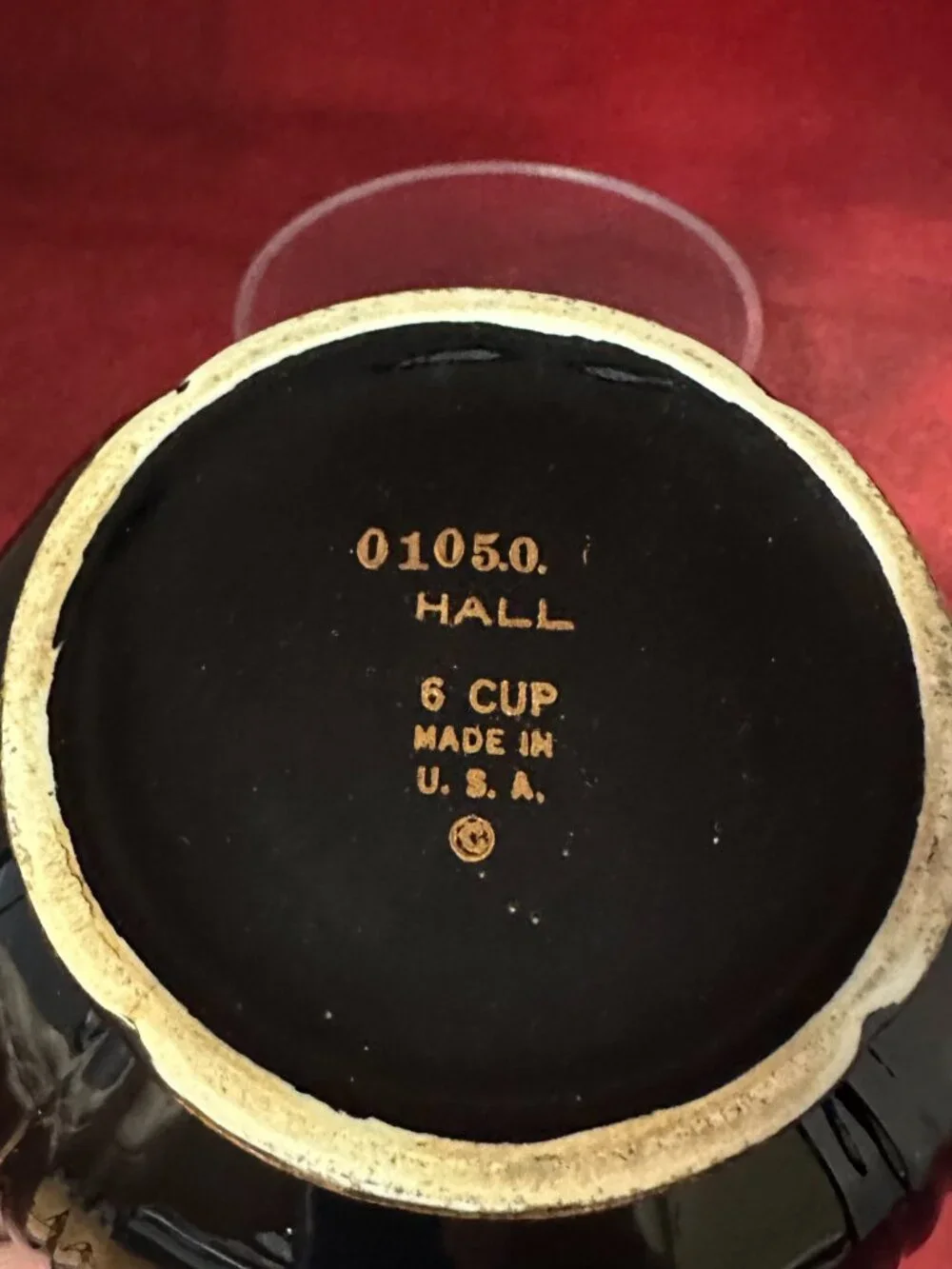 HALL vintage black